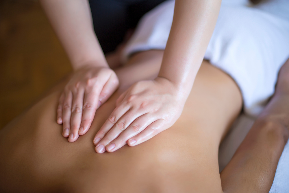scar massage